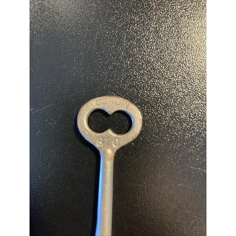Antique RARE CORBIN‎ # Q20 Skeleton Key RARE # Q20